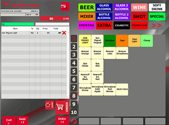 Front office POS software Easy Front office POS software