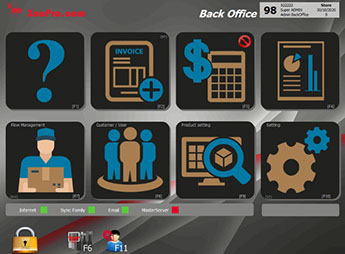 Backoffice POS software Easy Backoffice POS software