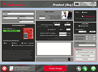 example of Screen product record in xoopro pos